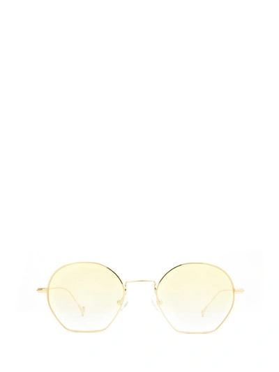 Eyepetizer Triomphe Gold Sunglasses
