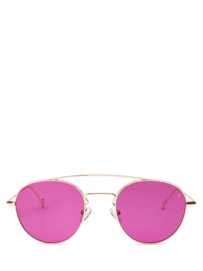 Eyepetizer Vosges C.4-3 Sunglasses In Gold