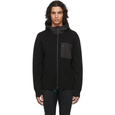 Aztech Mountain Matterhorn Insulated Hoody Sweatshirt In Space Black