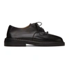 Marsèll Gomme Series Gommello Lace Flat Shoes In Black