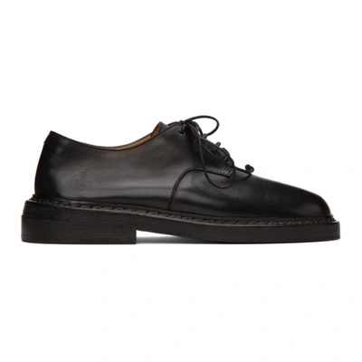 Marsèll Nasello Derby 35mm Shoes In Black