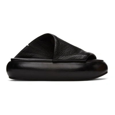 Marsèll Black Ciambellona Sandals