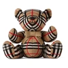 BURBERRY KIDS WOOL CHECK THOMAS BEAR