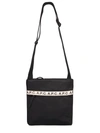 Apc Shoulder Bag With Logo In Nero