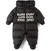 BURBERRY BABY DOWN N6-RIVER PUFFER SNOWSUIT