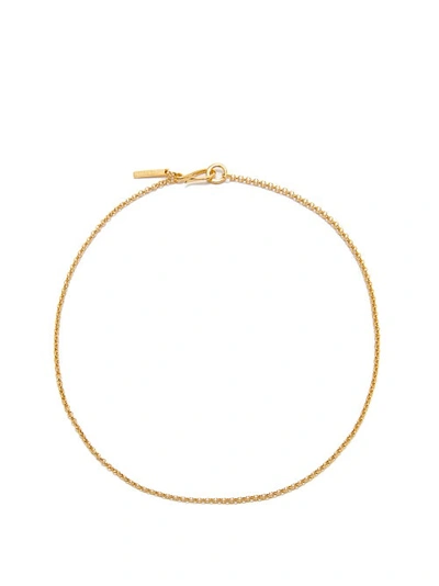 Sophie Buhai Nage 18kt Gold-vermeil Necklace In Metallic