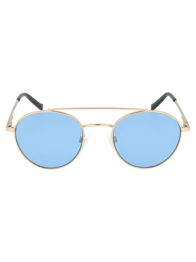 Replay Ry612s01 Sunglasses In Gold
