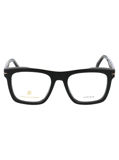 Db Eyewear By David Beckham Db 7020 Glasses In 807 Black