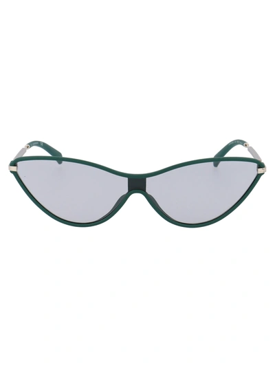 Calvin Klein Jeans Est.1978 Ckj19702s Sunglasses In 305 Jade Smoke