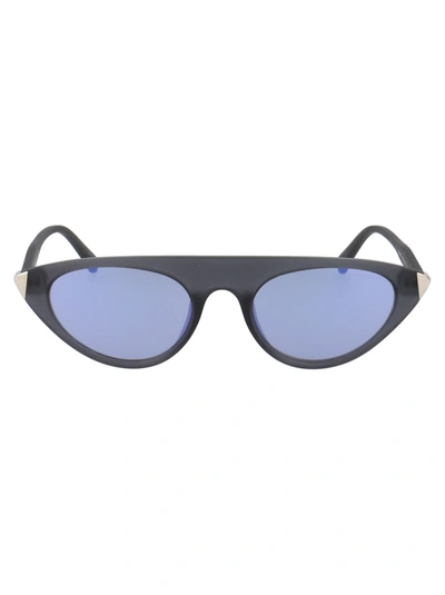 Calvin Klein Jeans Est.1978 Ckj20503s Sunglasses In 006 Matte Crystal
