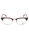 RAY BAN CLUBMASTER GLASSES