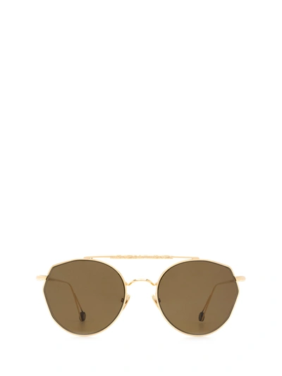 Ahlem Place Carree Champagne Sunglasses