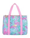 LILLY PULITZER BEST FISHES LUNCH COOLER TOTE