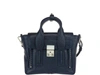 3.1 Phillip Lim Pashli Medium Satchel Bag In Blue