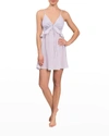 Everyday Ritual Isabelle Ruffle-trim Short Nightgown In White