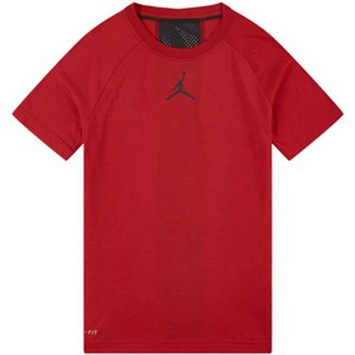 Air Jordan Kids' Jordan Performance T-shirt Red