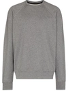 Canada Goose Huron Organic-cotton Jersey Sweatshirt In Grey