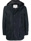WOOLRICH MOUNTAIN FEATHER-DOWN PADDED PARKA