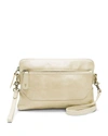 Frye Melissa Wallet Crossbody Bag In Parchment