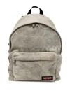 Readymade Logo-patch Cotton Backpack In Grey