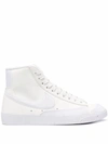 Nike Blazer Mid 77 Next Nature Trainers In White