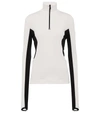 MONCLER MOCKNECK JERSEY SKI TOP