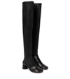 PROENZA SCHOULER LEATHER OVER-THE-KNEE BOOTS