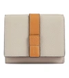 LOEWE TRIFOLD LEATHER WALLET