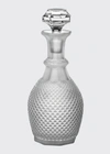 Vista Alegre Bicos Bicolor White Matte And Gloss Wine Decanter