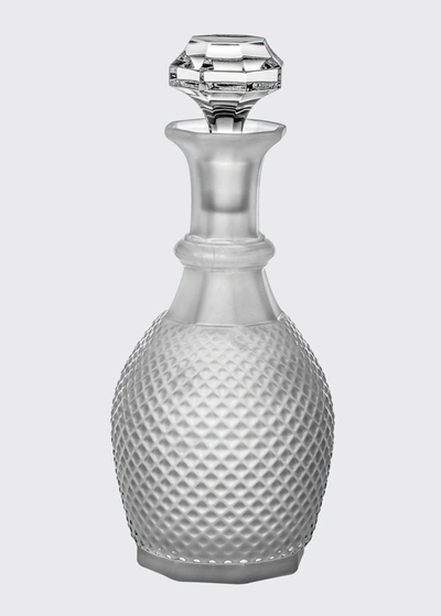 Vista Alegre Bicos White Frost Decanter In Multi