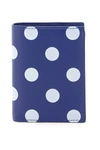 COMME DES GARÇONS COMME DES GARCONS WALLET POLKA-DOT PRINT SMALL BIFOLD WALLET