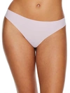Calvin Klein Invisibles Thong In Pale Orchid