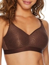 Chantelle Women's C Magnifique Full Bust Wirefree Minimizer Bra 1892 In Walnut