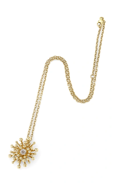 Vram Nocturne 18k Yellow Gold Diamond Necklace