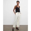 Club Monaco Enamel Ring Pants In Ecru