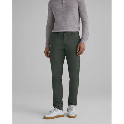 Club Monaco Connor Stretch Chino In Military Green