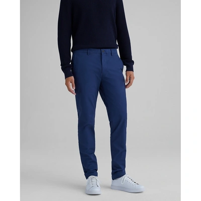 Club Monaco Connor Stretch Chino In Sea Blue