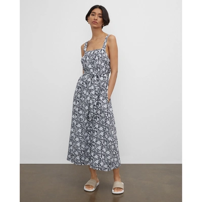 Club Monaco Printed City To Beach Dress In Blue Multi | ModeSens
