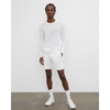 Club Monaco Baxter 7" Shorts In Blanc De Blanc