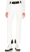 Goldbergh Pippa Zip-cuff Ski Trousers In White