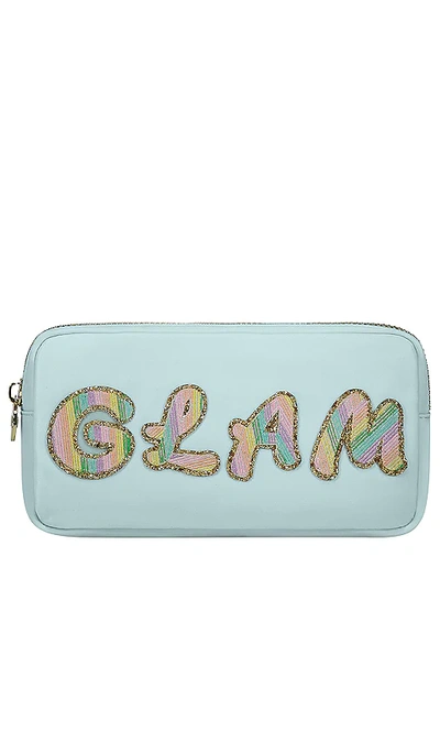 Stoney Clover Lane Glam Small Pouch In 스카이