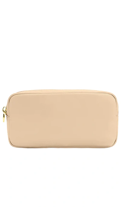 Stoney Clover Lane Classic Small Pouch In 샌드