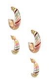 8 OTHER REASONS HOLIDAY EARRING SET
