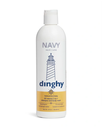Navy Hair Care Dinghy - All Natural 2-in-1 Shampoo And Body Wash