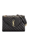 Saint Laurent Bags In Nero & Nero