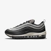 Nike Black Air Max 97 Se Sneakers In Phantom,chile Red,black