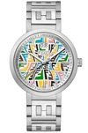 Fendi Forever  39mm Watch In Stainless Steel