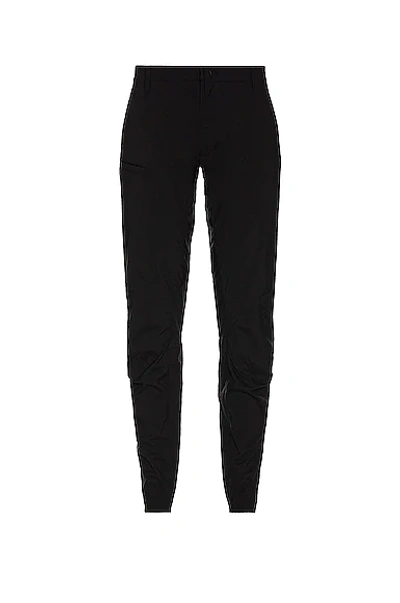 Acronym P10-e Encapsulated Nylon Articulated Pant In Black