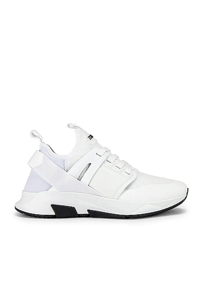 Tom Ford White Lace-up Sneakers