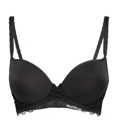 Wacoal Lace Padded Contour Bra In Grey